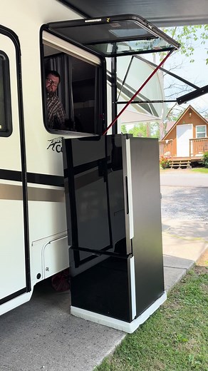 How to Remove an RV Fridge: Camper Refrigerator Removal