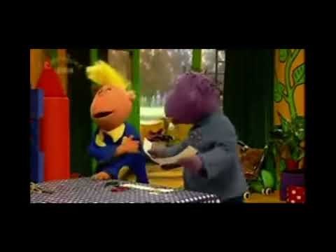 Jake cries when Milo takes a paper | Tweenies (2001)