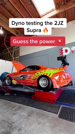 Dyno Testing the 2JZ Supra