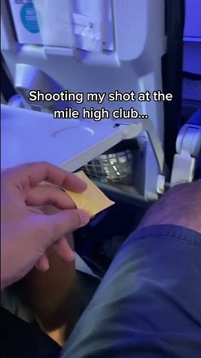 How to join the mile high club 😉