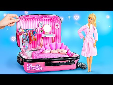 Construisons une maison de poupée incroyable pour Barbie ! 7 idées de bricolage