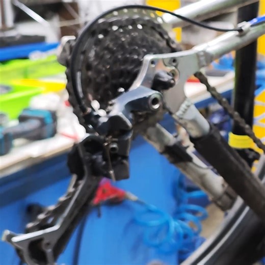 @good.bicycle.service on Instagram: "Installing components on your bicycle. ASMR Discover how to correctly install essential components on your bicycle for smooth performance and safety. This guide will help you assemble your bike with confidence and precision. #bicycleassembly #bikecomponents #bikemaintenance"