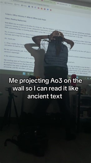 AO3 Fanfic Projection & Free Will Discussion