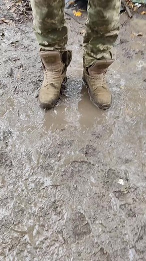 Exploring Outdoor Footwear in Muddy Conditions