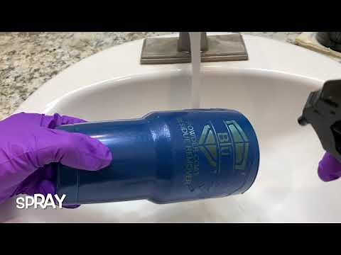The Easiest and Fastest Way to Remove Post-Laser Residue from Powder-Coated Items