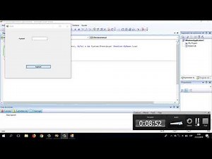 Iniciando en Programación visual Basic 2008