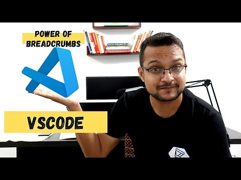 08 Visual Studio Code - power of breadcrumbs in vscode