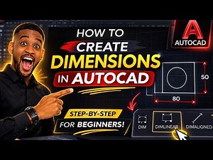 How to Create Dimensions in AutoCAD (Step-by-Step for Beginners)