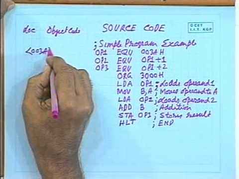 lec 8 - Assembly Language Programming
