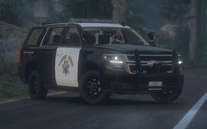 [模拟器]CHP警车模组非ELS