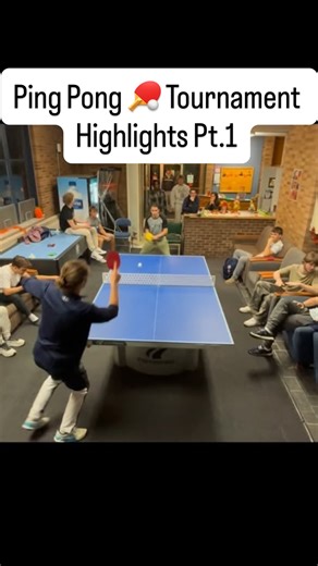 Mercyhurst Ping Pong | Ping Pong 🏓 Tournament Highlights Part 1. Nikola and Lukas with an incredible rally in the final match. #TableTennis #PingPong... | Instagram
