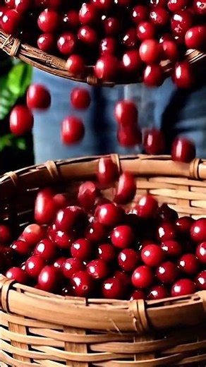 Coffee Processing Explained | Washing, Drying & Roasting #shorts