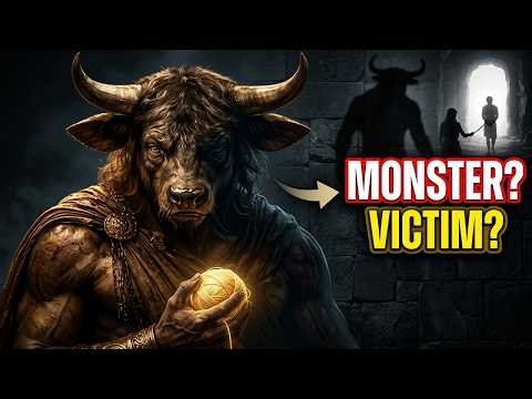 Monster or Victim? The Haunting Truth About Asterion the Minotaur