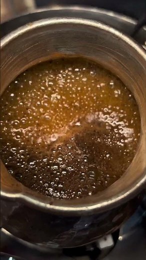 How to make coffee with Turkish coffee pot