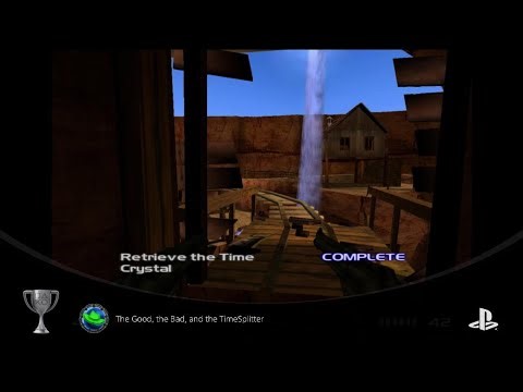 TimeSplitters 2 gamer moment