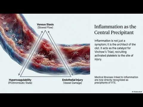 Venous Thromboembolism (VTE) – Part 1 | Harrison Simplified