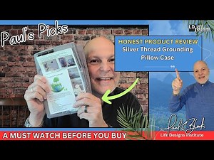 Paul's Picks: Grounding Pillowcase Review - Get Connected for a Better Night’s Sleep!