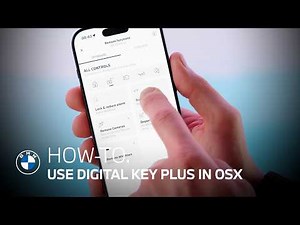 How To Use BMW Digital Key Plus in OSX | BMW How-To