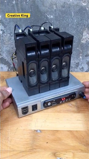 Connect the MINI speaker #shots
