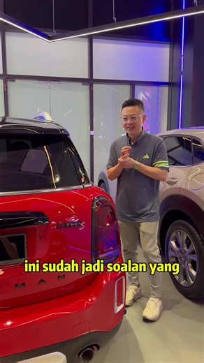🔴 MINI Cooper S Countryman (Red) CKD unit — supports RON95 📄 Min RON91, easy daily use ⚠️ Welcome light — clearer floor at night 💡 Js Brother Motor 📞 013-612 2288
