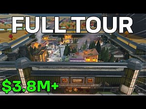 🧟‍♂️ TOURING a Post-Apocalyptic Settlement in BLOXBURG! 🏭