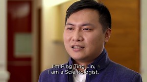 Who are Scientologists? Meet Ping Ting, an interior designer from Taiwan. Watch I am a Scientologist on demand! https://bit.ly/4bt74xO “I started to learn Scientology data. I started to feel all the answers I was looking for were here and it was very simple,” says Ping Ting. “My favorite book is The Problems of Work. Before, I often thought that work and life were two totally different things. Life doesn’t have to do with work. But after I read that book, my viewpoint was shifted—wow! That’s wha