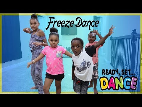 Freeze Dance Challenge Vs Pierre Sister & Panton Kids