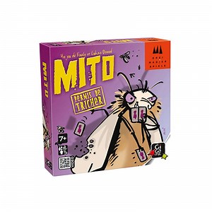 Mito: Jeu de société d'ambiance et cartes ,Gigamic