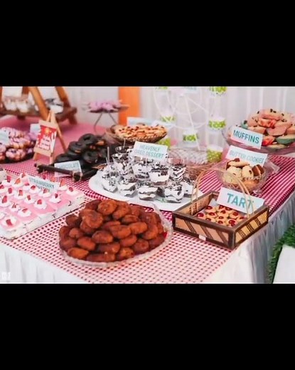 Dreamy Dessert Table Setup | Elegant & Aesthetic Sweet Table Ideas for Any Occasion