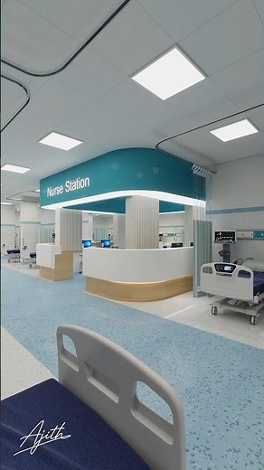 Inside the ICU: A Guided Walkthrough of the Intensive Care Unit ) interior Walkthrough |2025