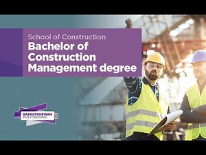 Bachelor of Construction Management degree