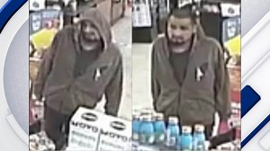 Police search for suspect accused of robbing Phoenix Circle K store