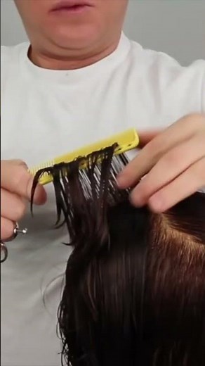 How To Cut A Layered Bob Haircut Tutorial