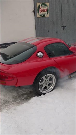 ZAJECHAŁEM VIPERA!? 😱 #vipergts #patrykmikiciuk #shorts