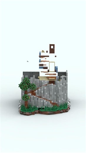 LEGO | Mountain House (Build No.1520)
