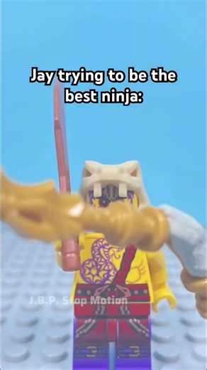 The best ninja #ninjago #lego #stopmotion