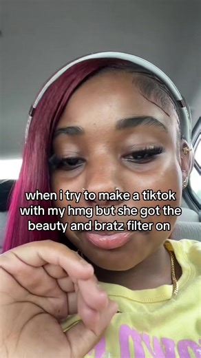 #fyp | beauty and bratz filter