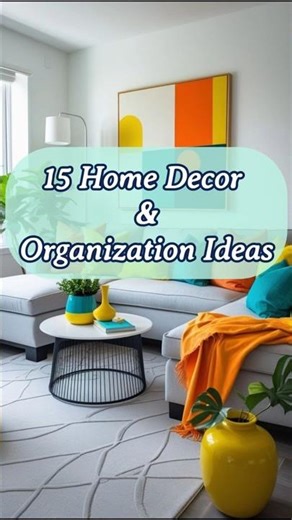 15 Stunning Home Décor Ideas for a Stylish Home | #kitchen #livingroom #TableArrangements #trending