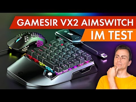 Mouse & Keyboard on the PS4: GameSir VX2 AimSwitch Review