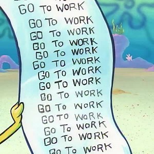 9.1M views · 47K reactions | This week's "to-do" list ✅ | SpongeBob SquarePants | Facebook