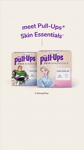 Our Pull-Ups® Skin Essentials™ are ultra-soft & breathable for Big Kid’s® skin and up to 100% leakproof for potty training. | Pull-Ups®