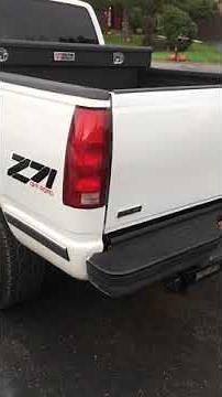 How to easily install trailer wiring harnesses 88-98 Chevy truck