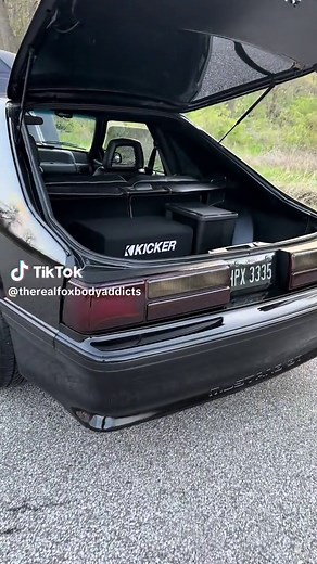 TheRealFoxbodyAddicts (@therealfoxbodyaddicts) - Explore My 1988 Ford Fox Body Mustang Tour