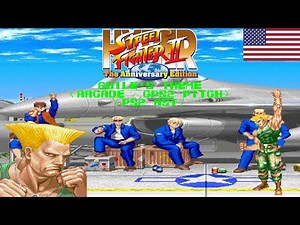 Hyper Street Fighter 2 (PS2) AST - Guile's Theme (Arcade / CPS2 Pitch)