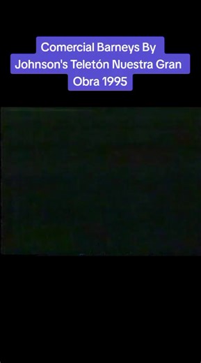 Comercial Barneys 1995: Moda y Ayuda de Johnson's