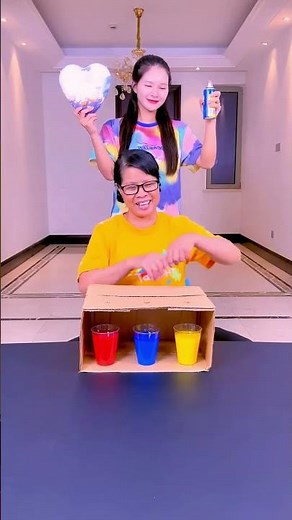 Don’T Let The Bottle Fall Challenge, Can You Do It ? #Family Games #kisdgames #funny