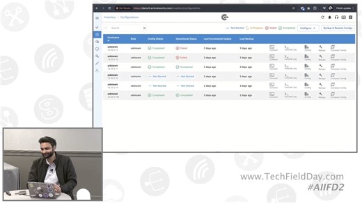 Demonstration of Day 2 AI network operations, monitoring and anomaly detection with Aviz - Techstrong TV