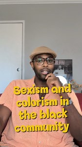 black women have to deal with racism and colorism in the world and sadly from black men within their own community coined "Misogynoir" individuals uphold specific beliefs based anti black anti women sentiments. it's a shame that any blackan could and would do this. Black women I love you #BlackTikTok #blackwomen #blackbritish | Contrasst