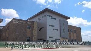 3.7K views · 108 reactions | With all the disruptions of the past few weeks you may have forgotten that Roberson Middle School was nominated by the Texas Education Agency for consideration to be a 2020 National Blue Ribbon School. We are proud of our schools of choice here at Spring ISD! | Spring ISD | Facebook