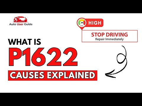 What is P1622 : Engine Error Code Causes Explained